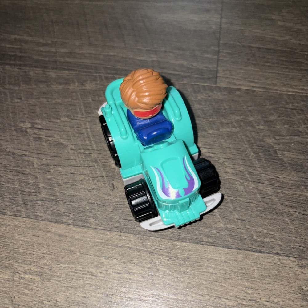 Fisher-Price Wheelies 2019 HBX23 Race Car Blue